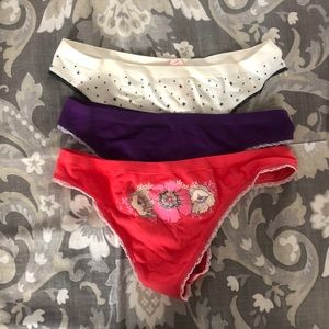 Victoria’s Secret Thongs